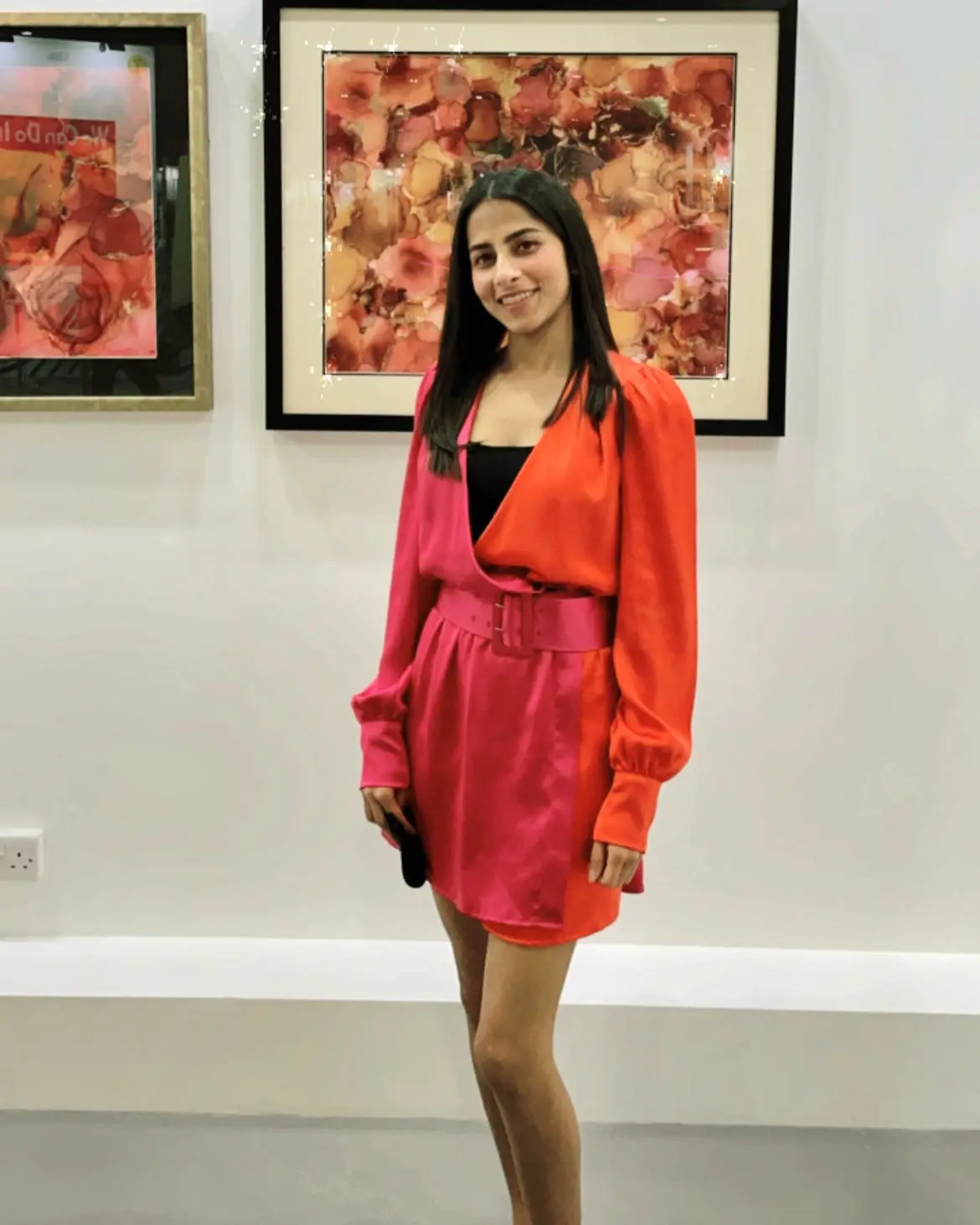 Aarushi Malik Art at World Art Dubai