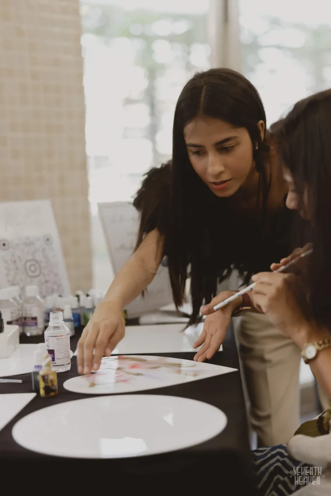 Aarushi Malik Art Birthday Workshop