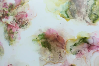 Alcohol Ink Art Fairy Floret by Aarushi Malik