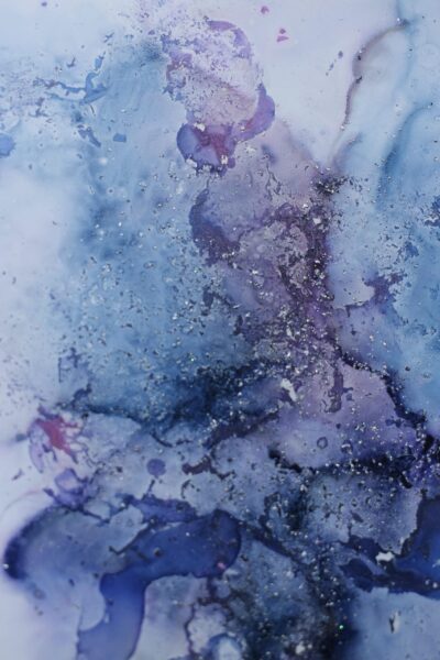 Alcohol Ink Art Wings Of Wonder by Aarushi Malik