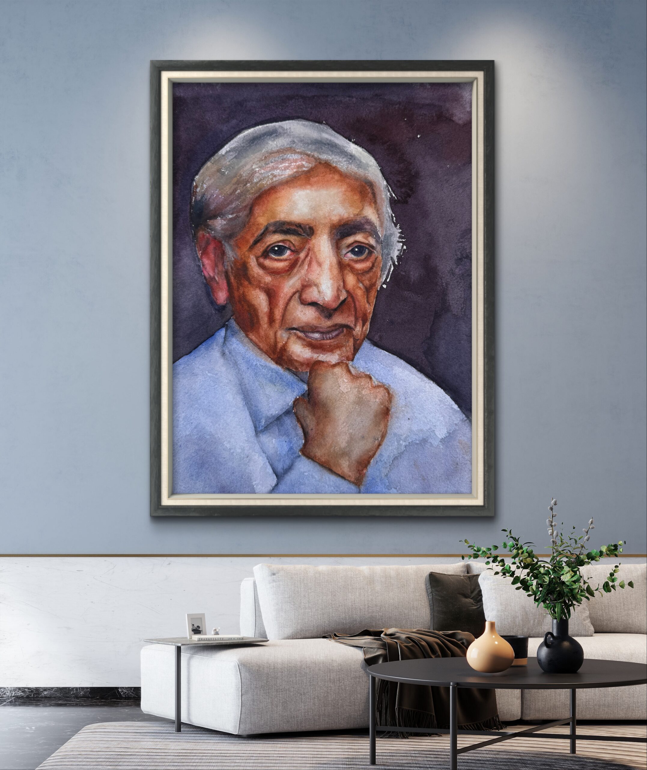 The Flame of Awareness — Krishnamurti