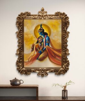Dance of Souls — Radha Krishna